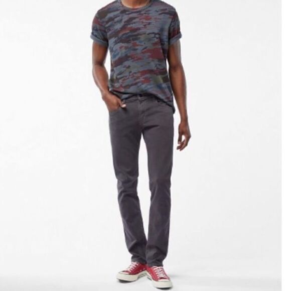 J Brand Gray Slim Straight Jeans - Picture 1 of 13